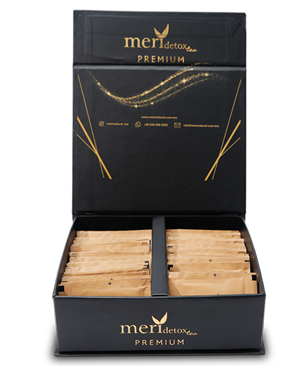 Meri Detox Tea Premium Effective Solution for Regional Slimming